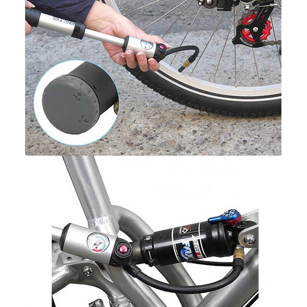 Durable Bike Shock Absorber Suspension Pump Tire Air Pump with Pressure